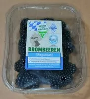 Suhkru kogus sees Bayerische Brombeeren