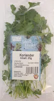 चीनी की मात्रा Koriander
