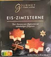 Zuckermenge drin Eis Zimtsterne