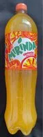 चीनी की मात्रा Mirinda Orange