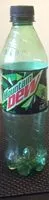 Amount of sugar in Mountain Dew