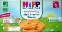 入っている砂糖の量 Mon Premier Biscuit