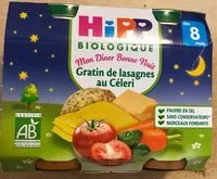 Suhkru kogus sees Gratin de lasagnes au Céleri