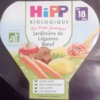 Zuckermenge drin Jardinière de Légumes Bœuf biologique