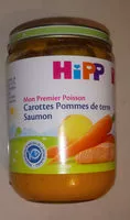 Количество сахара в Carottes Pommes de terre Saumon