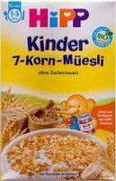 Kindermüsli von 1 3 jahren