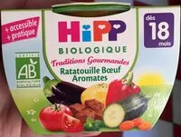 Zuckermenge drin Ratatouille Bœuf Aromates