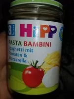 Amount of sugar in Spaghetti mit tomate & mozzarella