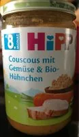 Sokerin määrä sisällä Couscous Mit Gemüse Und Hühnchen