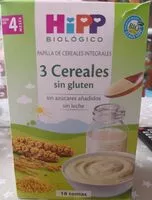含糖量 Papilla cereales integrales