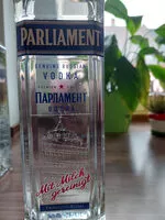चीनी की मात्रा Parlament Wodka