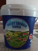 İçindeki şeker miktarı Bodensee Yogurt bianco