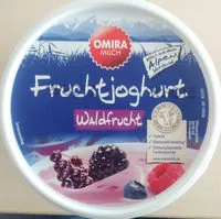 İçindeki şeker miktarı Fruchtjoghurt mild Waldfrucht