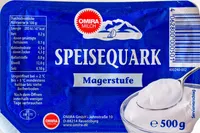 İçindeki şeker miktarı Speisequark
