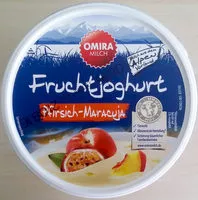 İçindeki şeker miktarı Fruchjoghurt mild Pfirsich-Maracuja