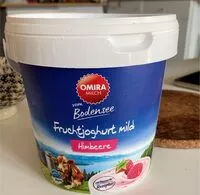 İçindeki şeker miktarı Yaourt framboise