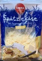 İçindeki şeker miktarı Spätzlekäse