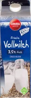 İçindeki şeker miktarı Frische Vollmilch