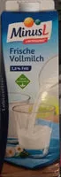 Cantidad de azúcar en Frische Laktosefreie Vollmilch
