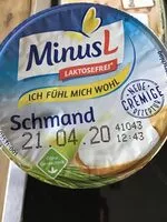 Zucker und Nährstoffe drin Minusl