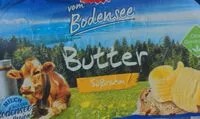 İçindeki şeker miktarı Bodensee Butter