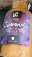 Jumlah gula yang masuk Alleskönner