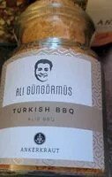 Jumlah gula yang masuk Türkisch BBQ