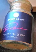Jumlah gula yang masuk Sweet`n Sour