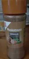 Количество сахара в Muskatnuss