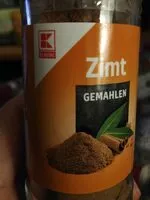 Zuckermenge drin Zimt gemahlen