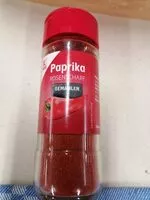 Zuckermenge drin Paprika rosenscharf