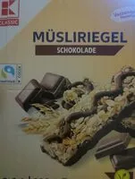 चीनी की मात्रा Müsliriegel Schokolade