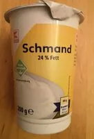 入っている砂糖の量 Schmand