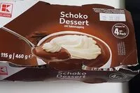 Количество сахара в Schokodessert