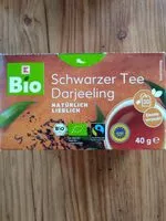 चीनी की मात्रा Schwarzer Tee