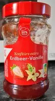 Количество сахара в Erdbeer-Vanille Konfitüre