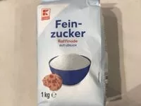 Zucker und Nährstoffe drin Feinzucker