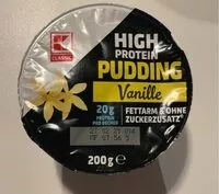 Suhkru kogus sees High Protein Pudding Vanille