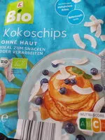 Zuckermenge drin Kokoschips ohne Haut