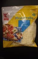 Suhkru kogus sees Mozzarella