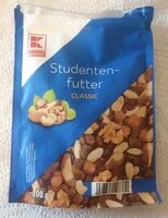 Количество сахара в Studenten-futter