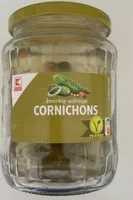 Quantité de sucre dans Essiggurken CORNICHONS