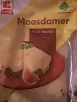 含糖量 Maasdamer Käse Scheiben