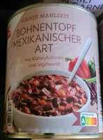 Quantité de sucre dans Bohnentopf Mexikanischer Art