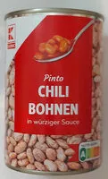 含糖量 Pinto  Chili Bohnen