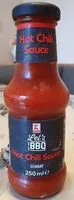 含糖量 Let's BBQ Hot Chili Sauce