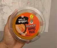 Количество сахара в Hummus Pikant