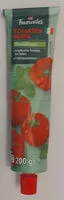含糖量 Tomaten Mark Basilikum 2-fach konzentriert