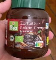 Suhkru kogus sees Zartbitter-Kakao-Creme