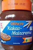 Cantidad de azúcar en Crunchy Kakao-Malzcrene